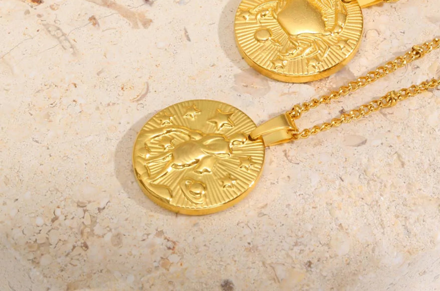 Zodiac Pendant Necklace