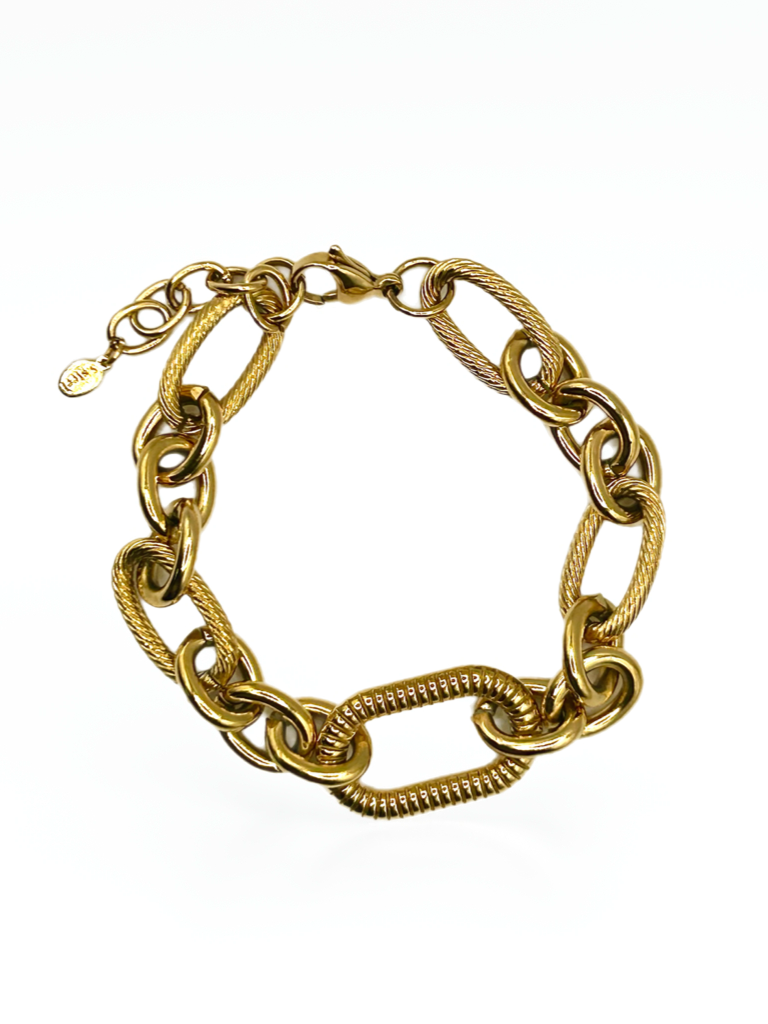 Bold Link Bracelet