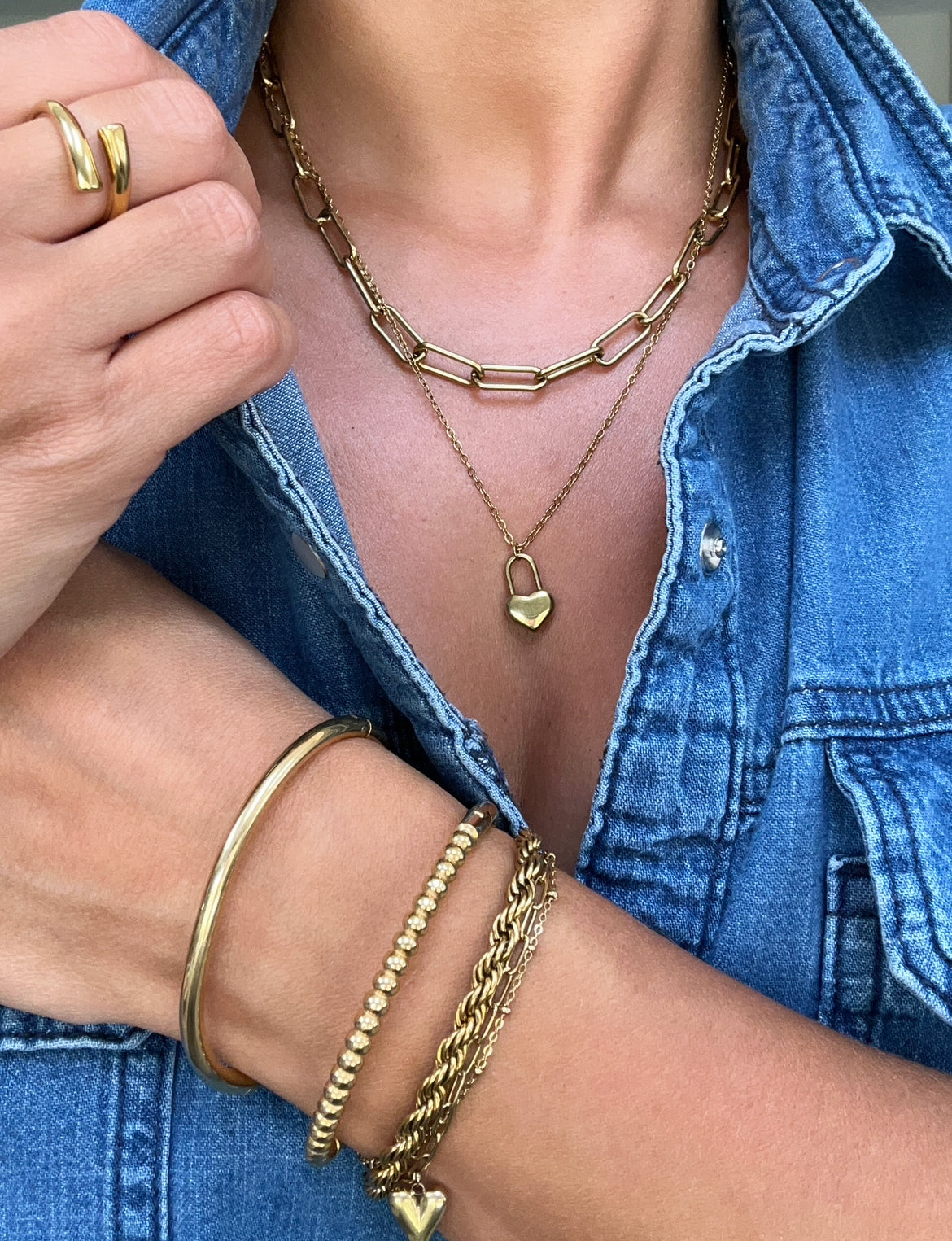 Beaded Bangle
