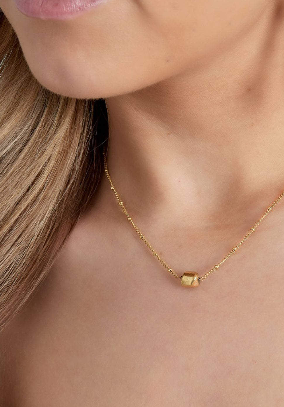 Beaded Chain Necklace