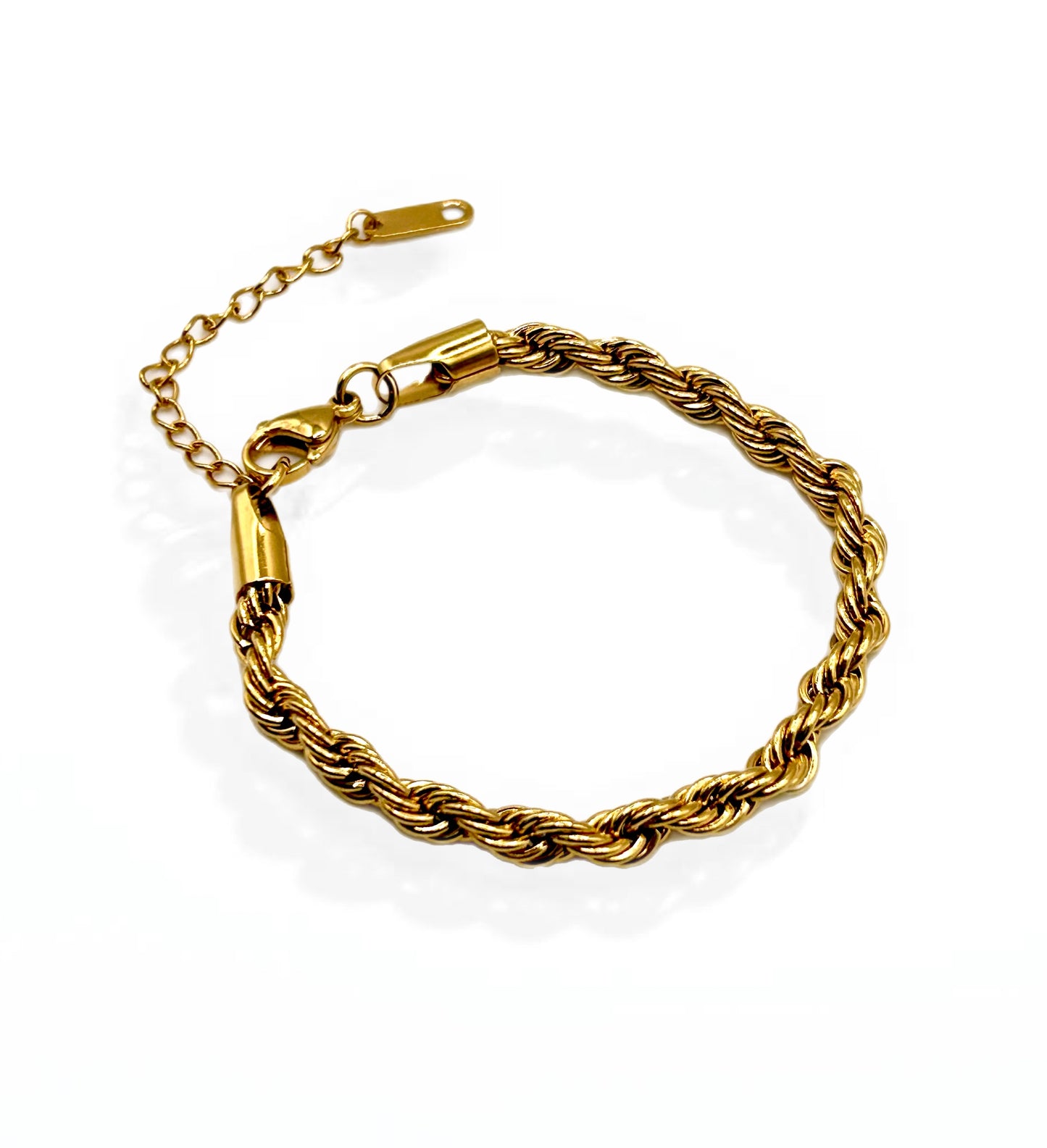 Chord Chain Bracelet