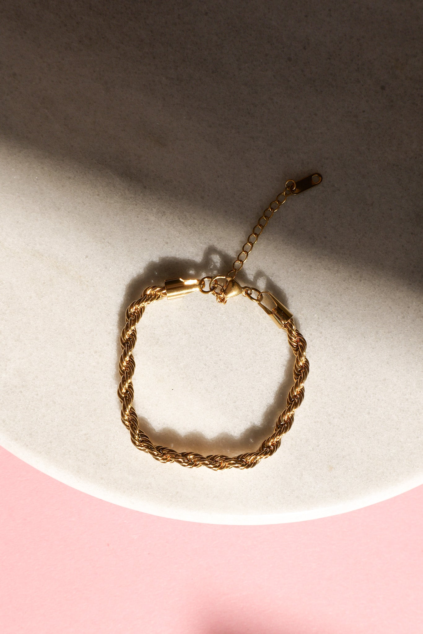 Chord Chain Bracelet