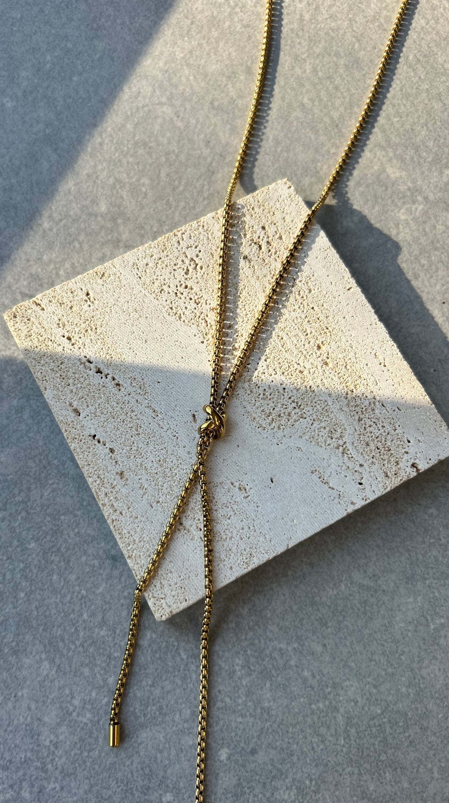 Bolo Necklace