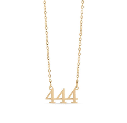 '444' Angel Number Necklace