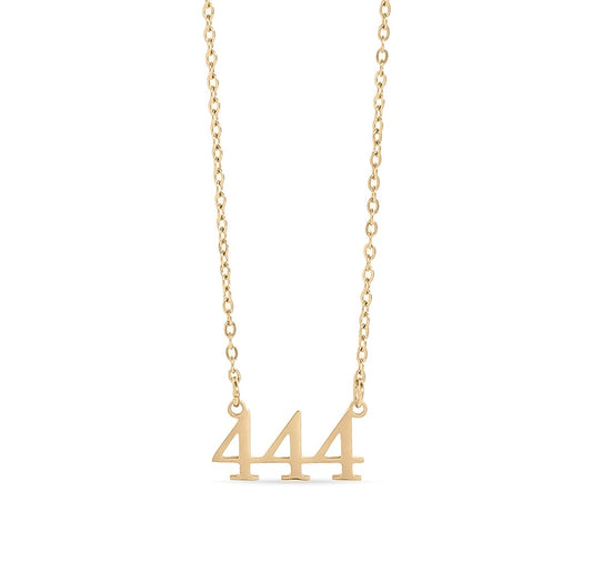 '444' Angel Number Necklace