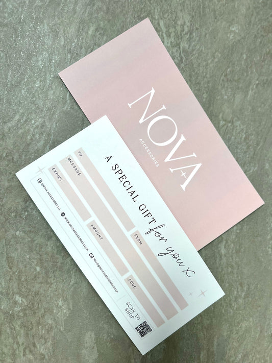 NOVA Gift Voucher