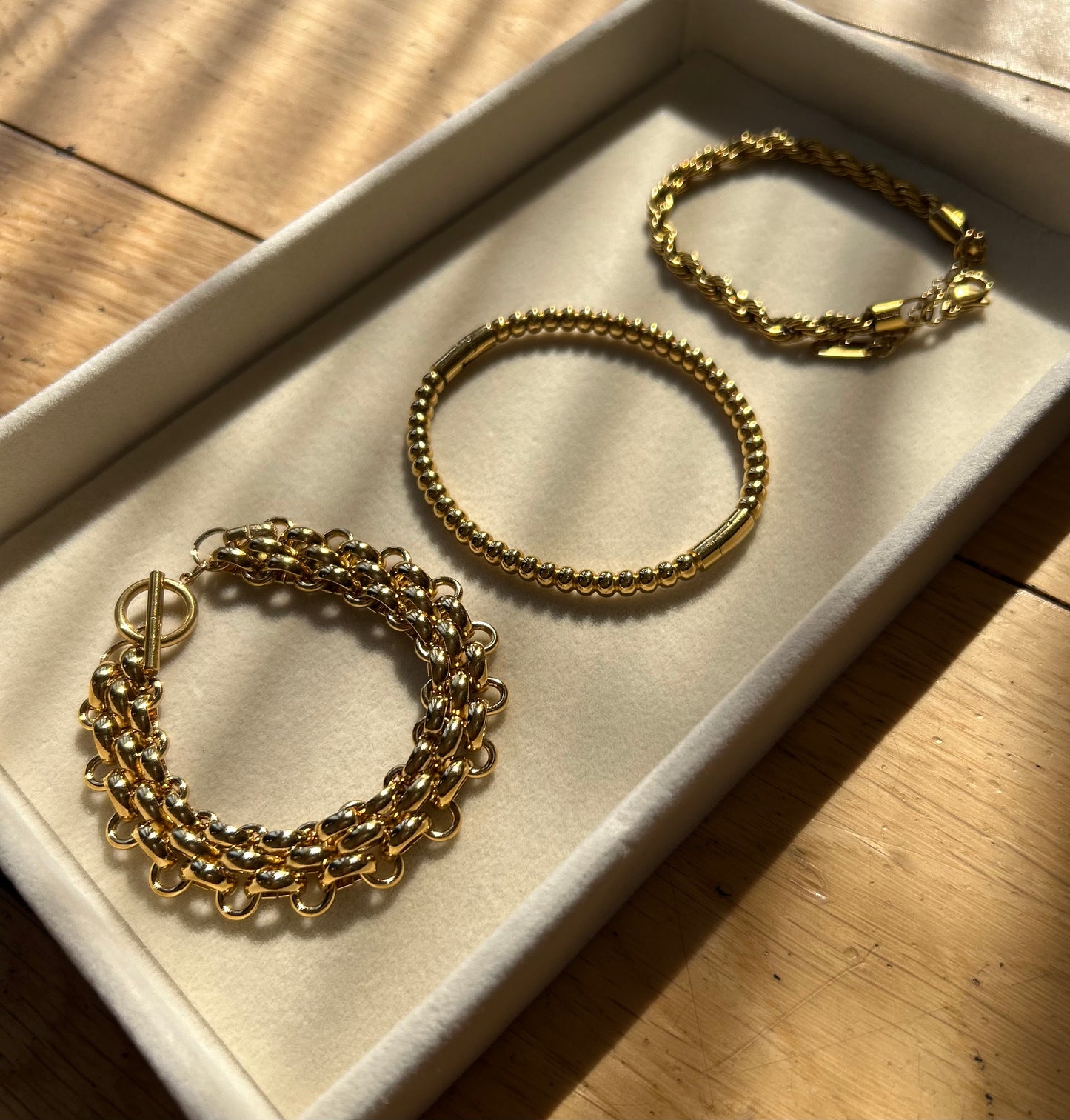 Beaded Bangle