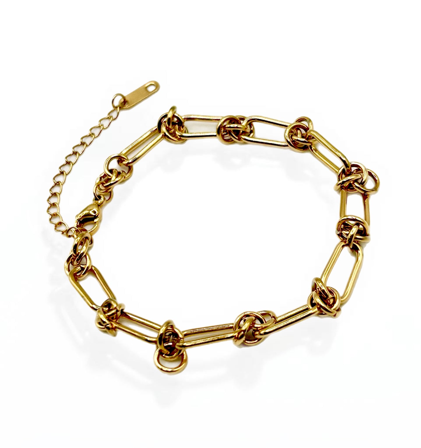 Knot Chain Bracelet