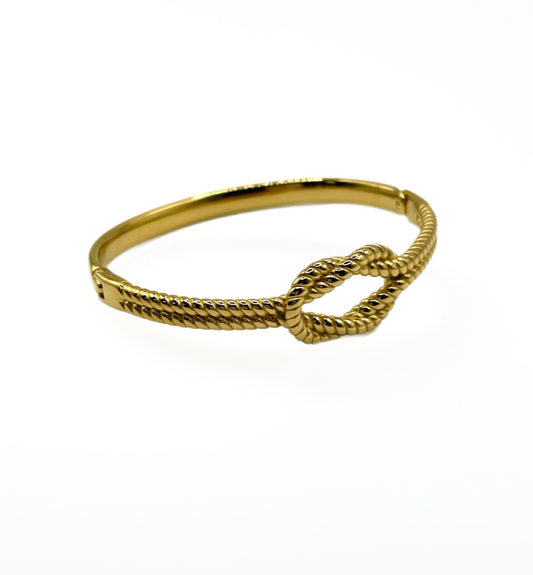 Knotted Bangle