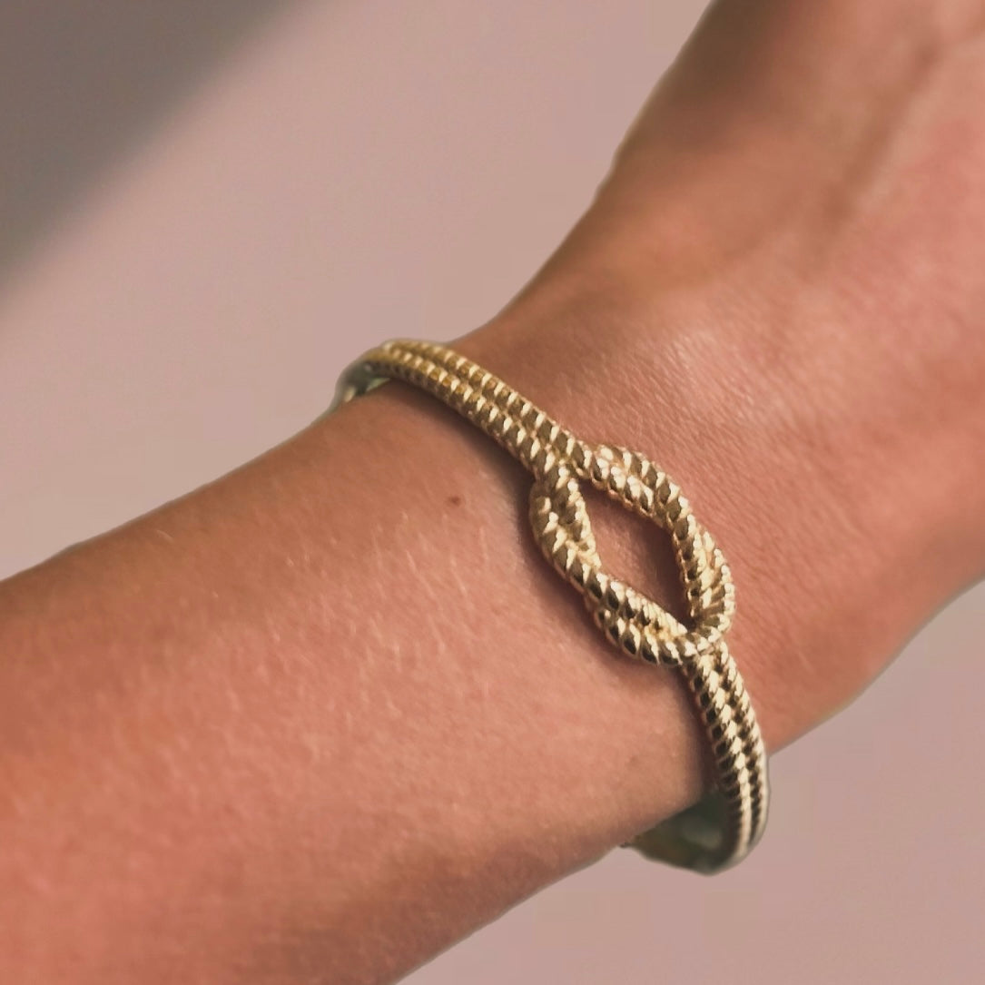 Knotted Bangle
