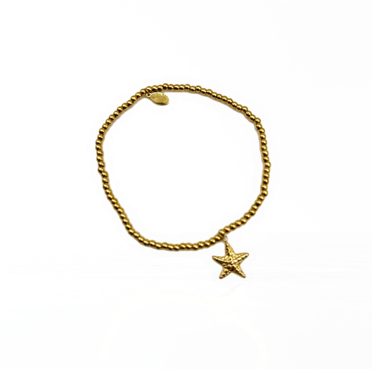 Starfish Beaded Bracelet