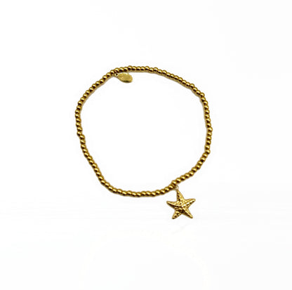 Starfish Beaded Bracelet