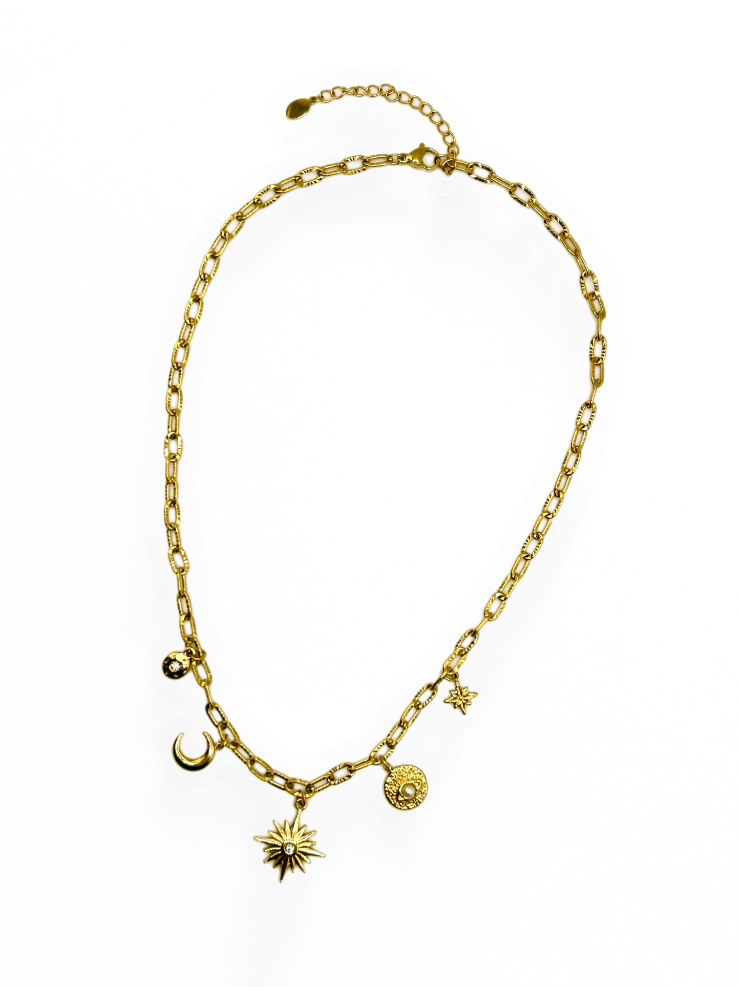 Astrology Charm Necklace