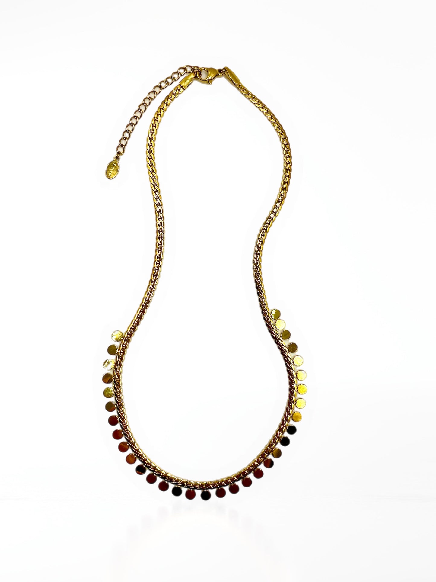 Braided Chain Necklace
