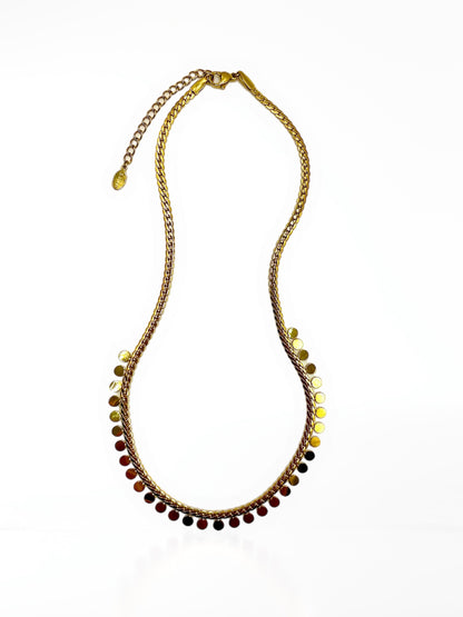 Braided Chain Necklace