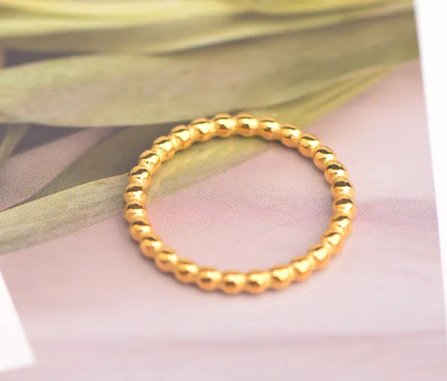 Beaded Ring