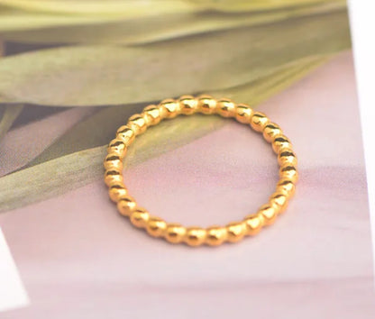 Beaded Ring