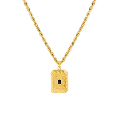 Pendant Chain Necklace