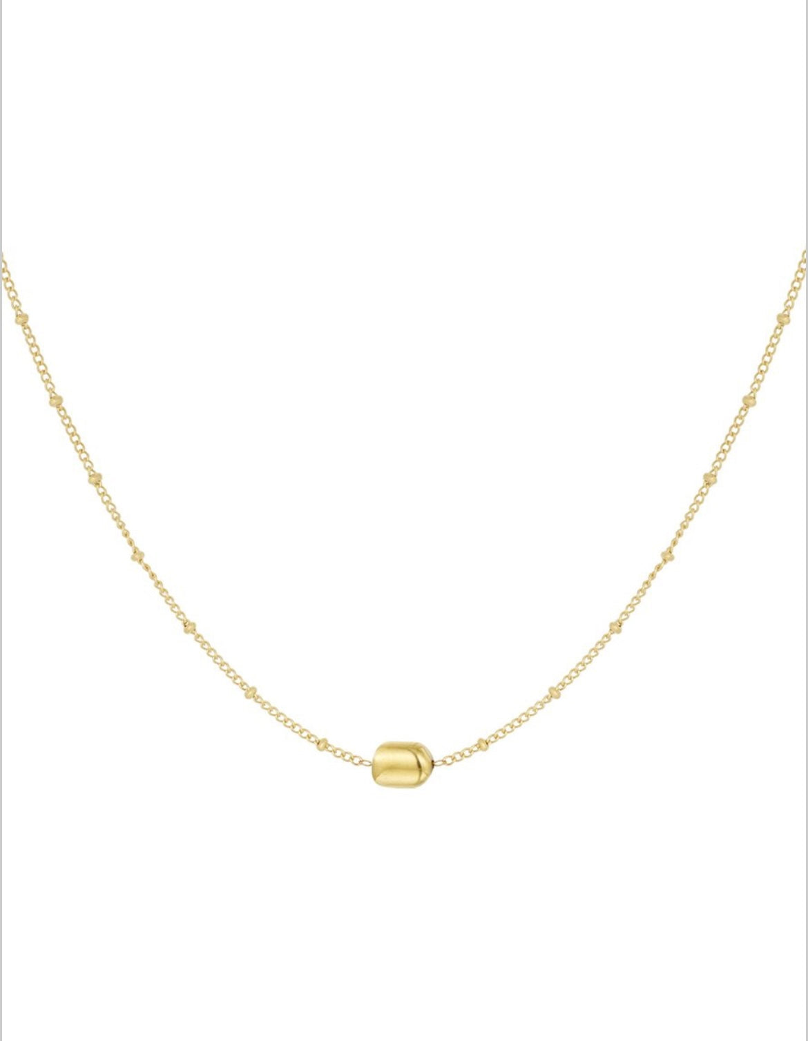 Beaded Chain Necklace