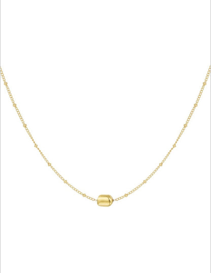 Beaded Chain Necklace