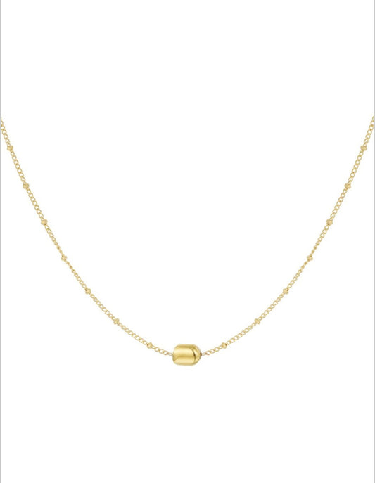 Beaded Chain Necklace