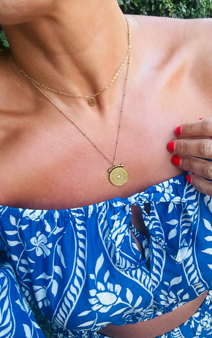 Coin Star Necklace