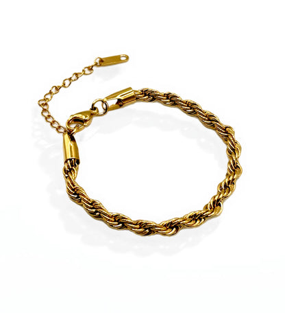 Chord Chain Bracelet