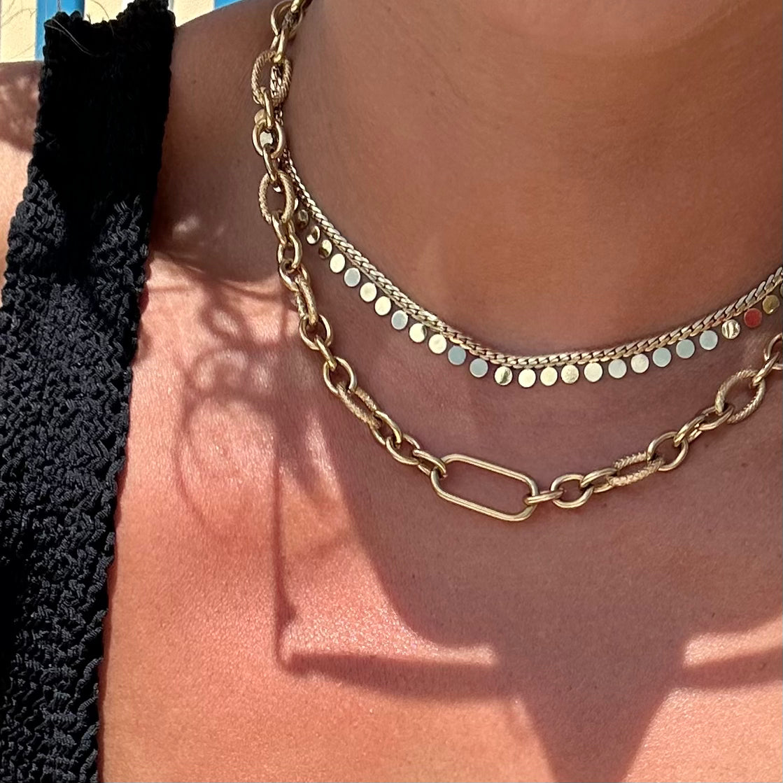 Braided Chain Necklace