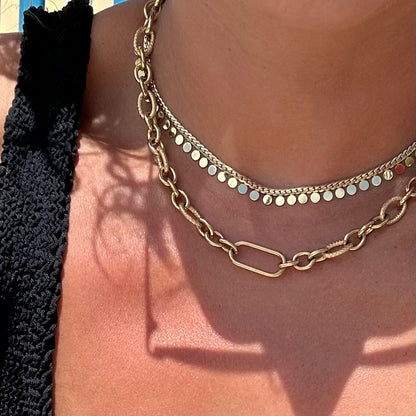 Braided Chain Necklace