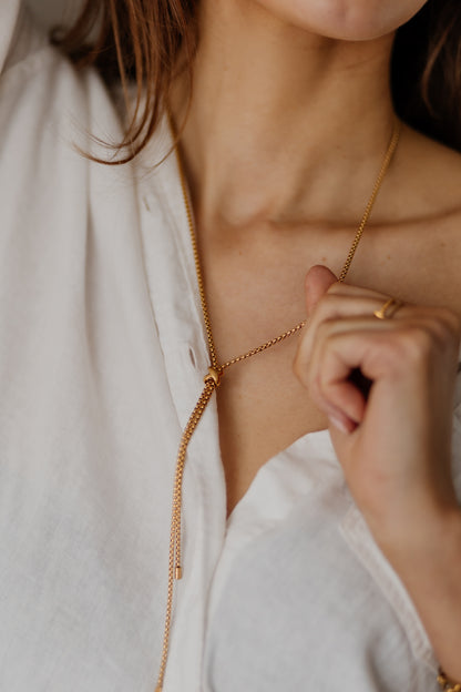 Bolo Necklace