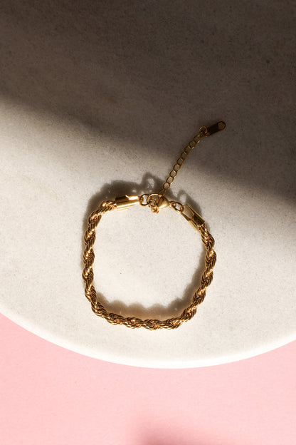 Chord Chain Bracelet