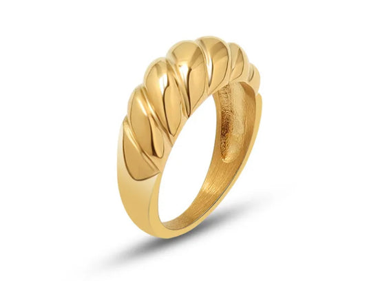 Retro Twist Ring