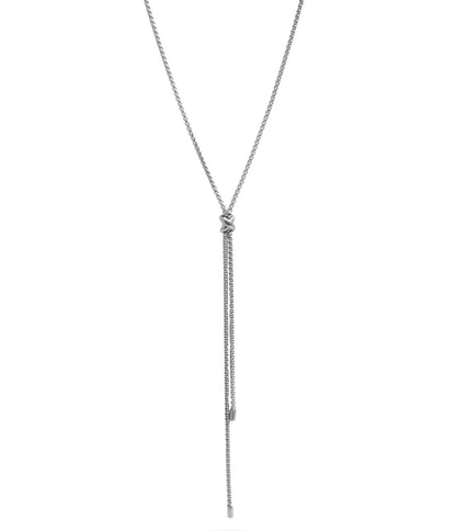 Bolo Necklace (Silver)