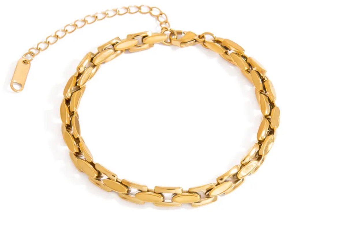 Buckle Chain Bracelet