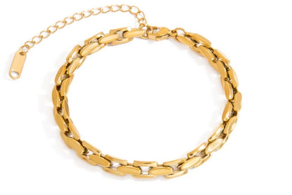 Buckle Chain Bracelet