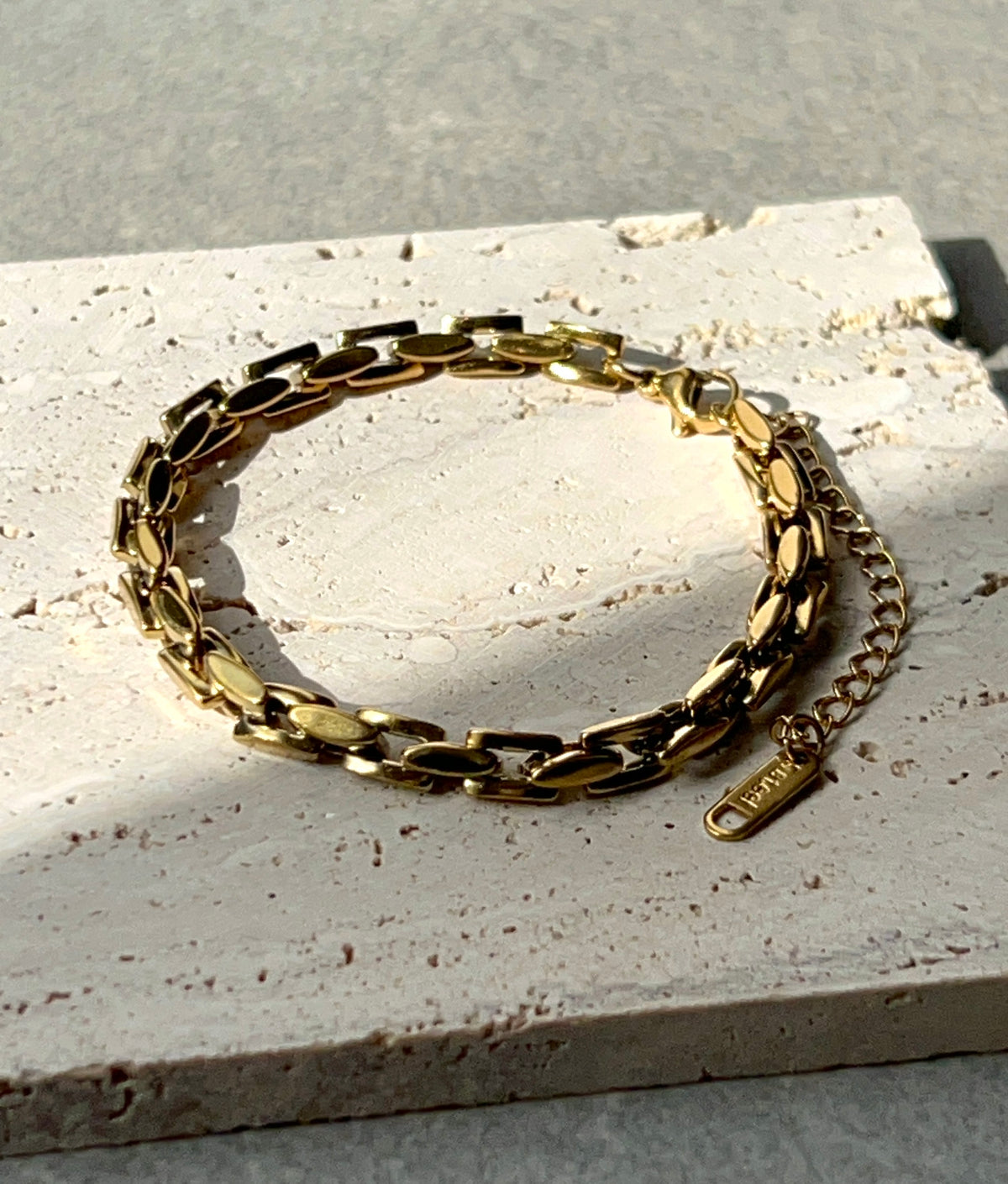 Buckle Chain Bracelet