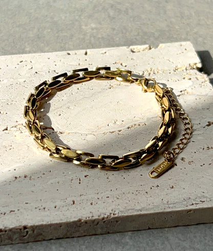 Buckle Chain Bracelet