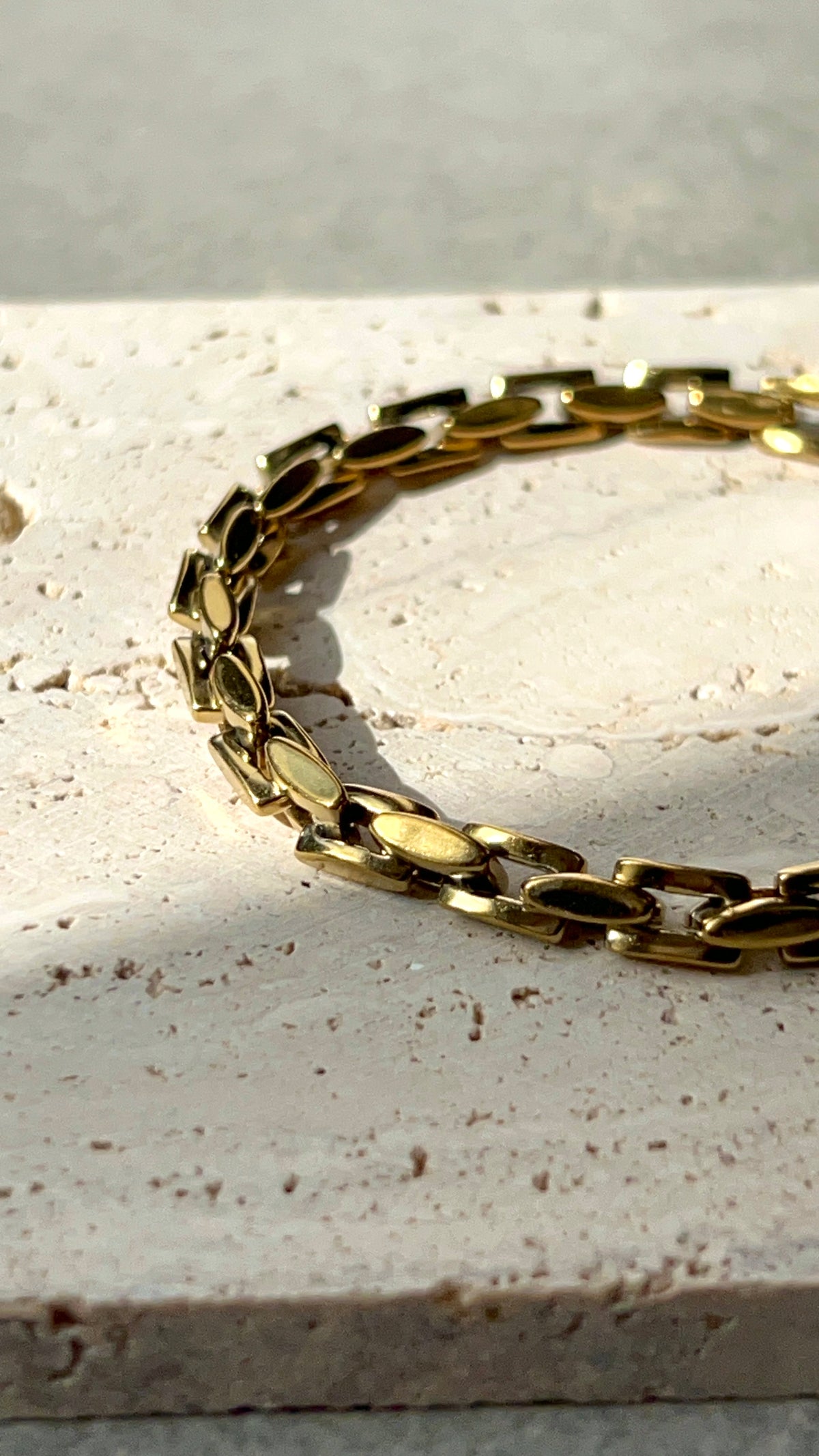 Buckle Chain Bracelet