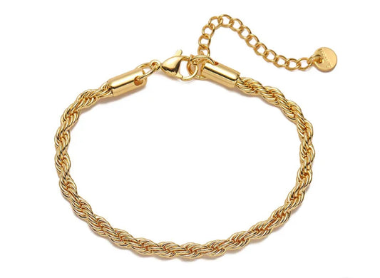 Chord Chain Bracelet