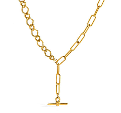Chunky T-Bar Necklace