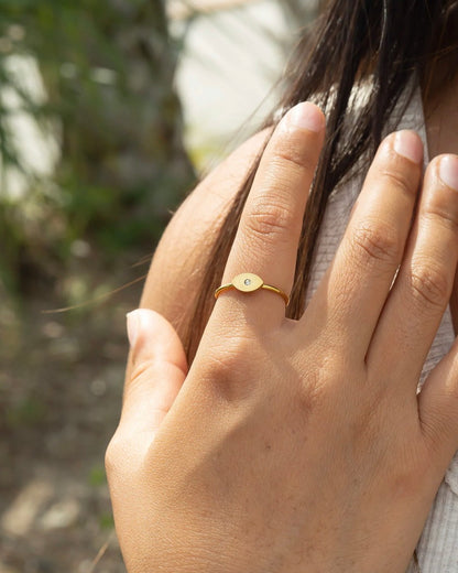Evil Eye Ring