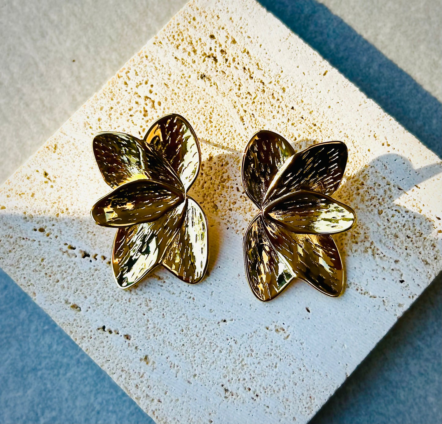 Statement Petal Earrings