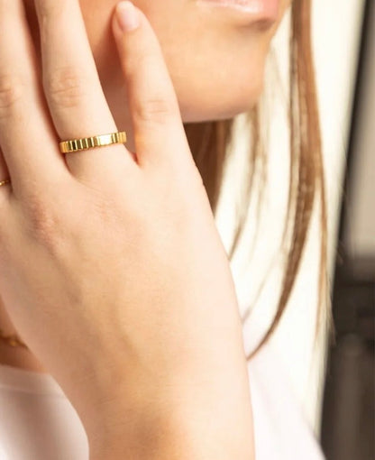 Fluted Ring