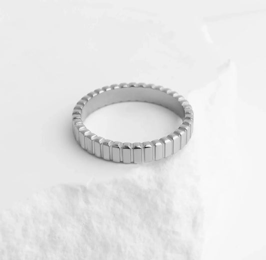 Fluted Ring (Silver)