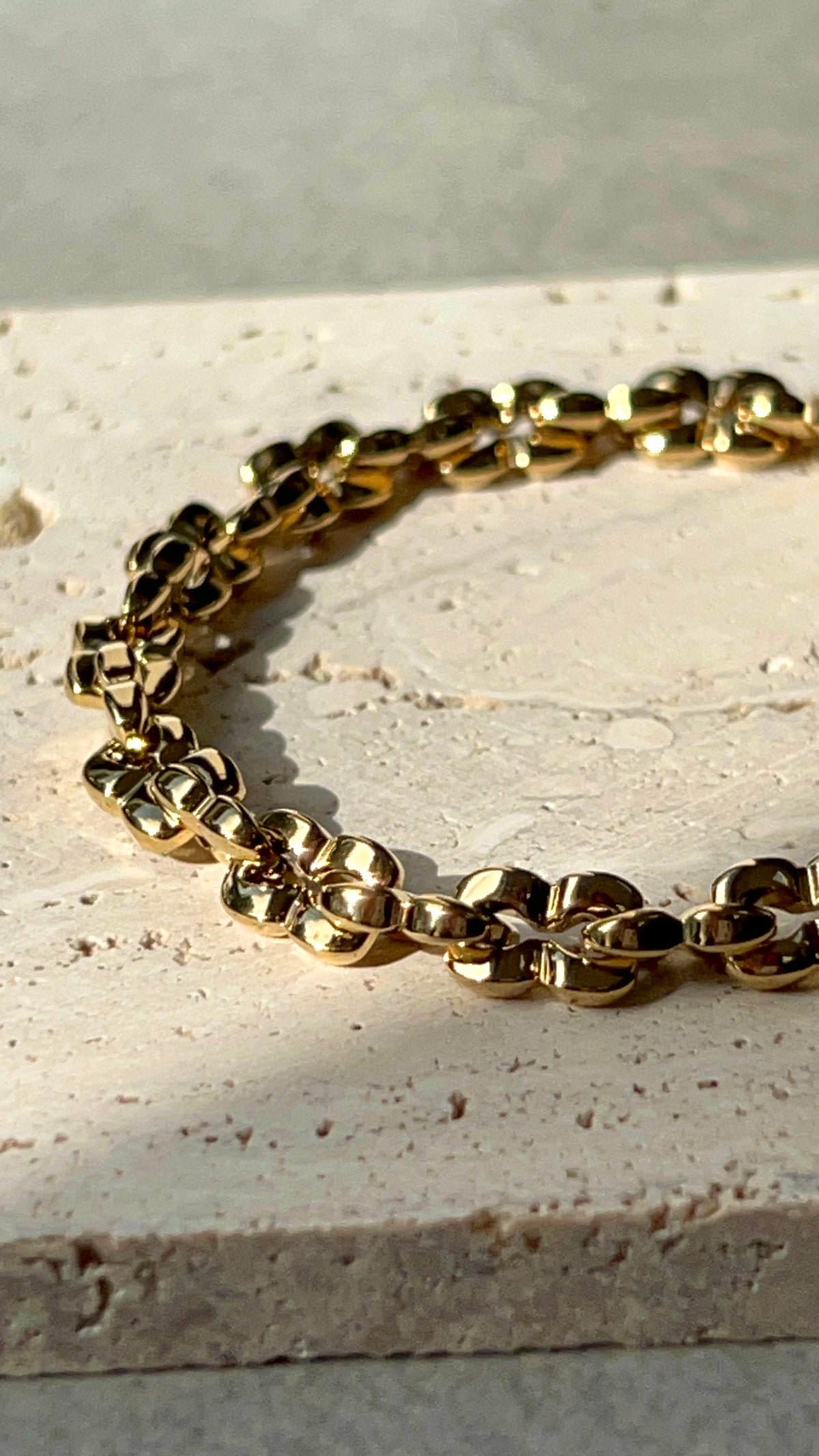 Interlink Chain Bracelet