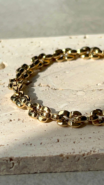 Interlink Chain Bracelet