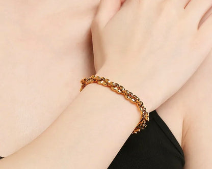 Interlink Chain Bracelet