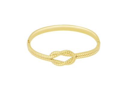 Knotted Bangle