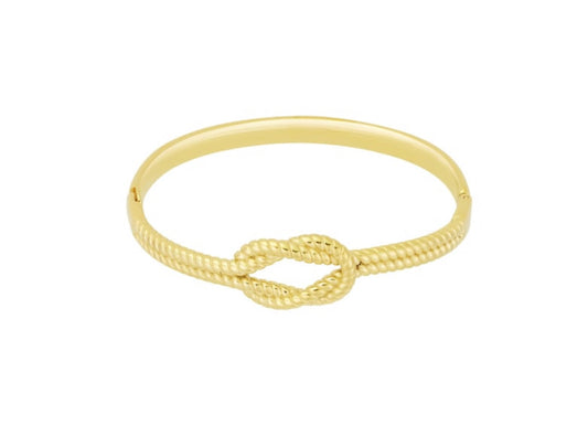 Knotted Bangle