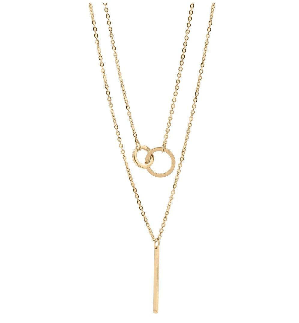 Layered Chain Necklace